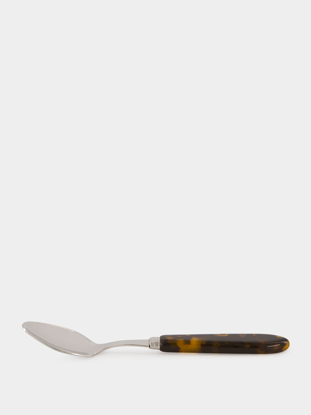 Faux Tortoise Teaspoon