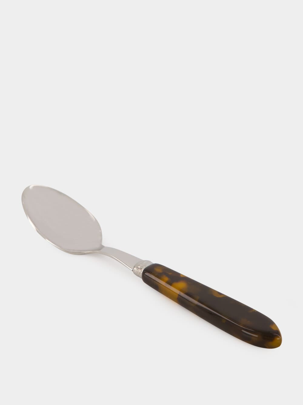 Faux Tortoise Teaspoon