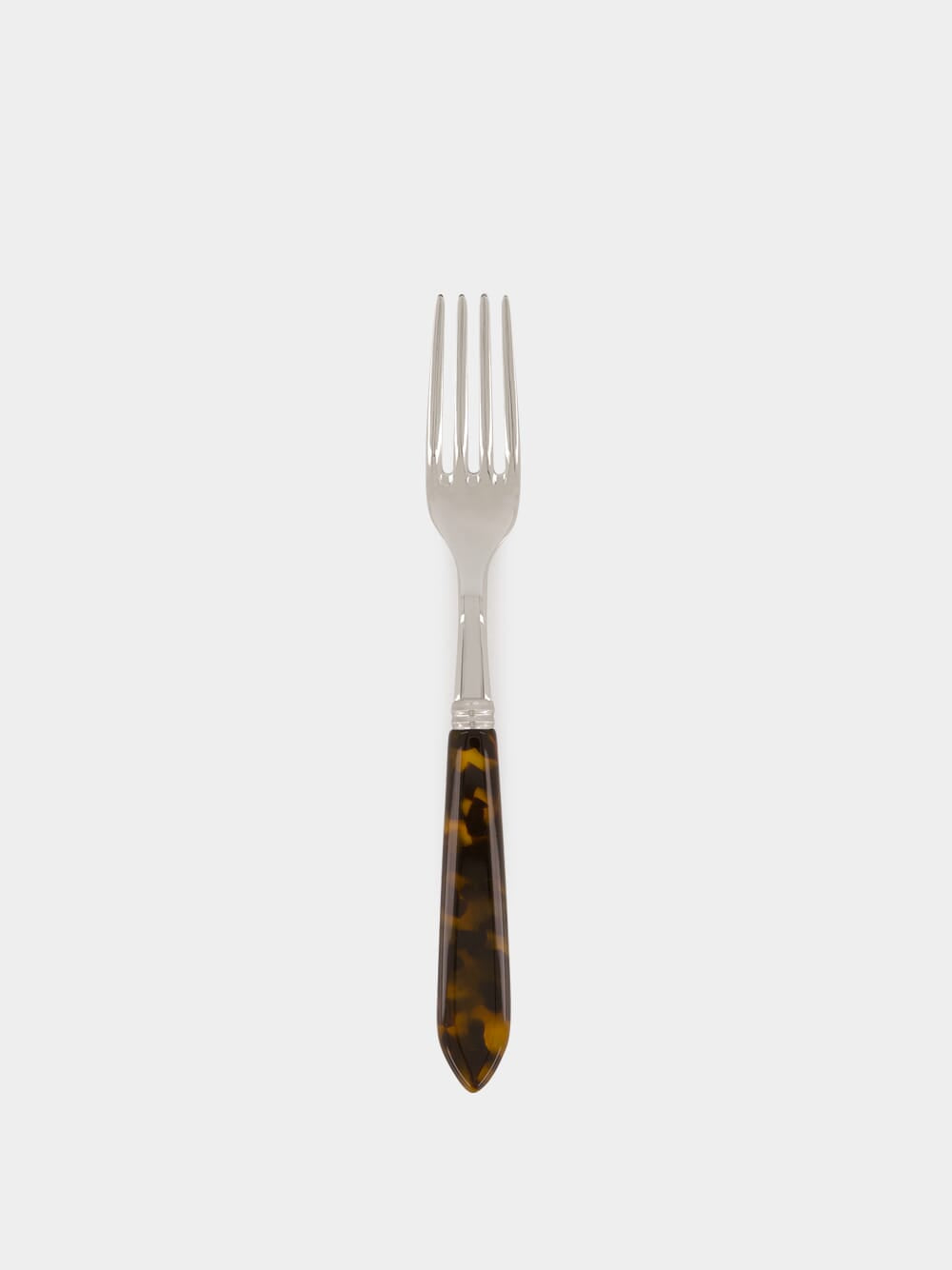 Faux Tortoise Dinner Fork