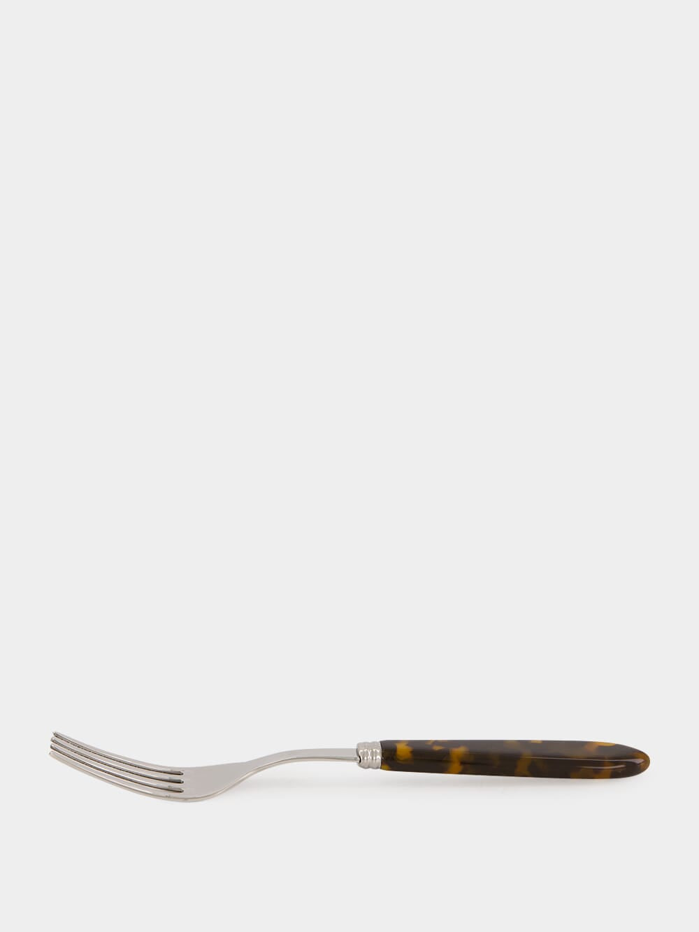 Faux Tortoise Dinner Fork