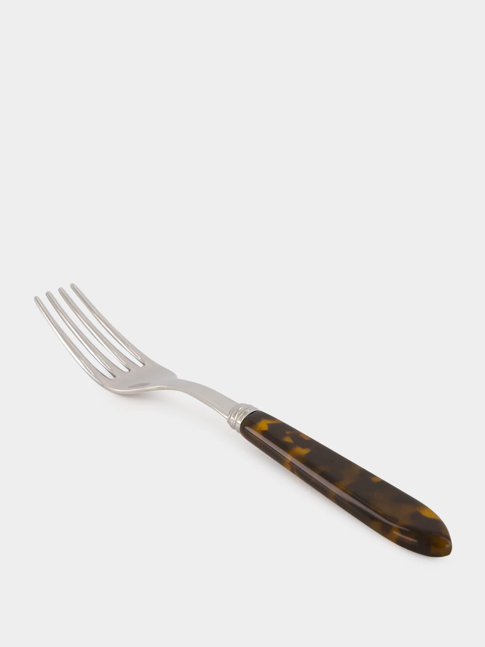 Faux Tortoise Dinner Fork