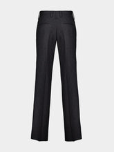 Fendi Grey Cashmere Trousers