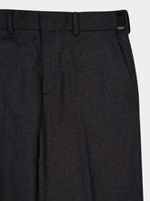 Fendi Grey Cashmere Trousers