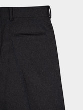 Fendi Grey Cashmere Trousers