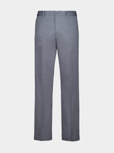 Fendi Cenere Stretch Gabardine Cigarette Trousers