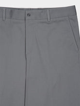 Fendi Cenere Stretch Gabardine Cigarette Trousers