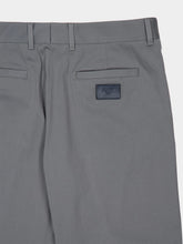 Fendi Cenere Stretch Gabardine Cigarette Trousers