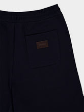 Fendi Navy Blue Cotton Bermuda Shorts
