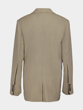 Ami Paris Taupe Designer Blazer