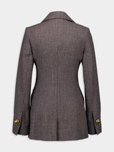 Ami Paris Three Buttons Wool Blazer