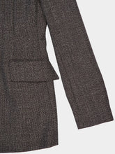 Ami Paris Three Buttons Wool Blazer