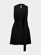 Fendi Black Silk Cady Dress