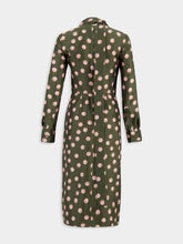Fendi Green Printed Silk Dress | Fashion Clinic Fendi Green Printed Silk Dress | Fashion Clinic