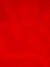 Ami Paris Poppy Red Long Straight Dress