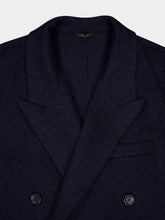 Fendi Navy Double-Breasted Coat