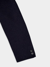Fendi Navy Double-Breasted Coat