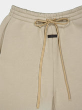 Fear Of God Cream Fleece Relaxed Fit Sweatshorts