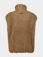 Fear Of God Dune Brown Polar Fleece High Neck Muscle Vest