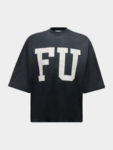 Fear Of God Black Cotton FU Educate T-Shirt