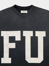 Fear Of God Black Cotton FU Educate T-Shirt