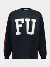Fear Of God Black Freedom Relaxed Long Sleeve Cotton Top