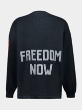 Fear Of God Black Freedom Relaxed Long Sleeve Cotton Top