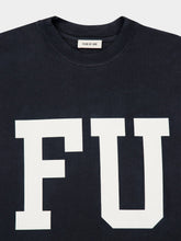 Fear Of God Black Freedom Relaxed Long Sleeve Cotton Top