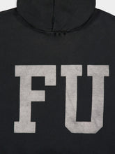 Fear Of God Black Cotton Qualified Hooded Sweatshirt