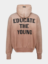 Fear Of God Educate Hooded Sweatshirt in Dune Pearl