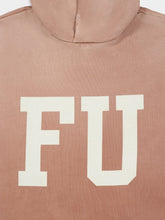 Fear Of God Educate Hooded Sweatshirt in Dune Pearl