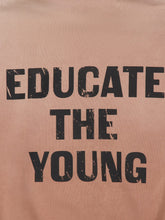 Fear Of God Educate Hooded Sweatshirt in Dune Pearl