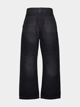 Fear Of God Washed Black Canvas Utility Pant