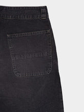Fear Of God Washed Black Canvas Utility Pant