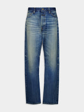 Fear Of God Mid Indigo Cotton Classic Jeans