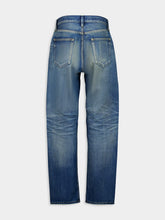 Fear Of God Mid Indigo Cotton Classic Jeans