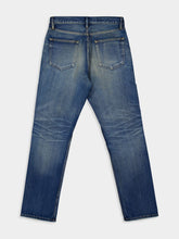 Fear Of God Mid Indigo Cotton Classic Jeans