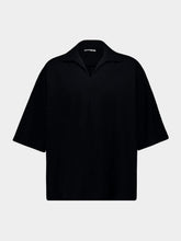 Fear Of God Black Virgin Wool Polo Shirt