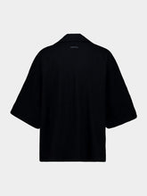 Fear Of God Black Virgin Wool Polo Shirt