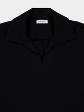 Fear Of God Black Virgin Wool Polo Shirt