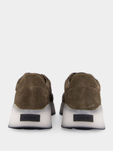 Fear Of God Vintage Runner Willow Green Suede