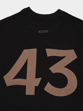 Fear Of God Black 43 Cotton Rayon T-Shirt