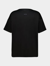 Fear Of God Black Cotton Rayon Washed T-Shirt