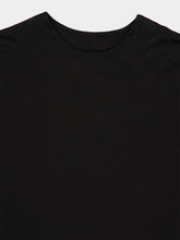 Fear Of God Black Cotton Rayon Washed T-Shirt