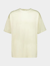 Fear Of God Dirty Ivory Cotton Rayon Washed T-Shirt