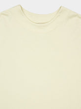 Fear Of God Dirty Ivory Cotton Rayon Washed T-Shirt