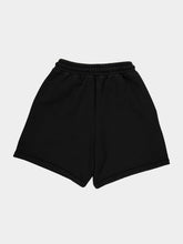 Fear Of God Black Cotton Sweat Shorts