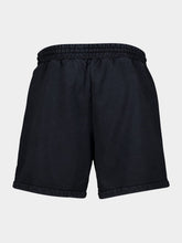 Fear Of God Black Sunfaded Vacation Sweatshort