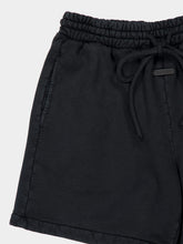 Fear Of God Black Sunfaded Vacation Sweatshort