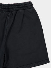 Fear Of God Black Sunfaded Vacation Sweatshort