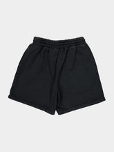 Fear Of God Black Sunfaded Vacation Sweatshort